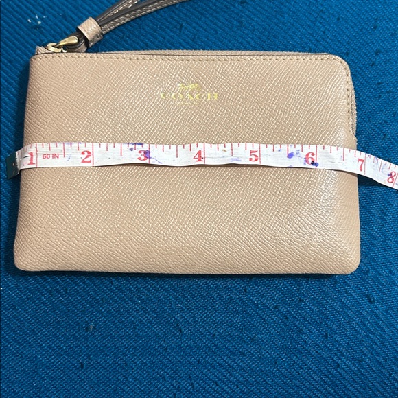 Coach Brown Wristlet Clutch - Picture 10 of 12